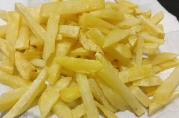 Homemade healthy and yummy french fries Acla's Recipe
