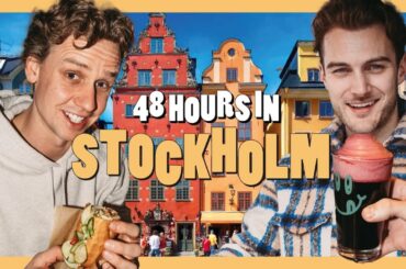 48 HOURS IN STOCKHOLM - The Best Restaurants & Bars