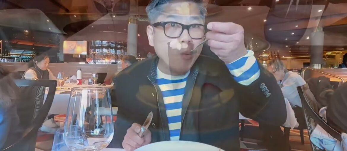 Holland America Eurodam Lunch In The Dining Room May 2nd 2023