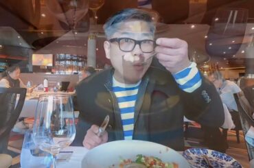 Holland America Eurodam Lunch In The Dining Room May 2nd 2023