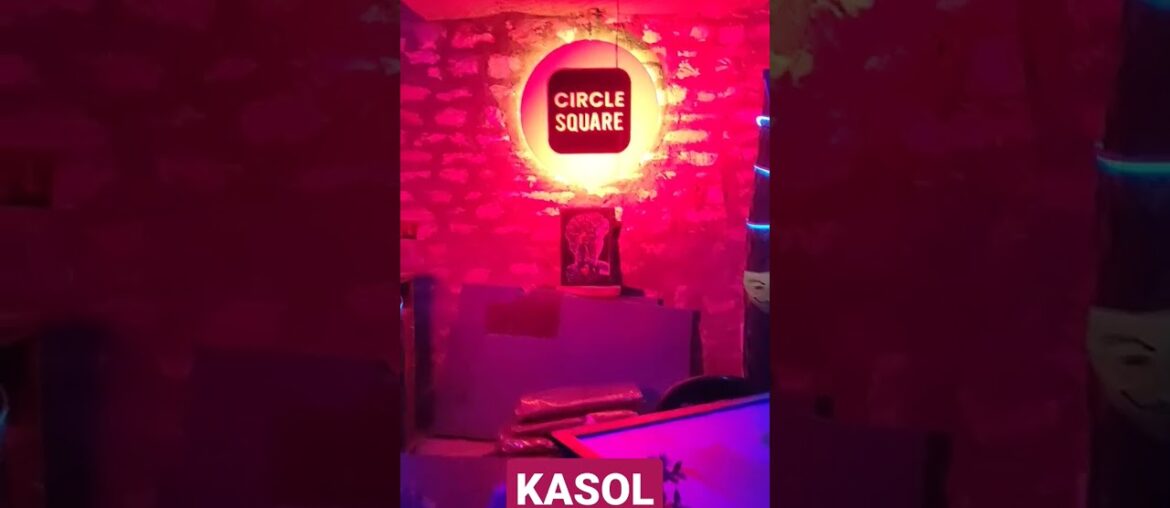 CIRCLE SQUARE KASOL #youtubeshorts #shortsfeed #kasol #reels #travel #travlingvlog #backpacker