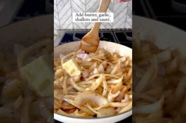 One-Pan French Onion Chicken Recipe