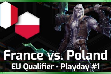 France vs. Poland - Nations Cup Qualifier - Heroes of the Storm
