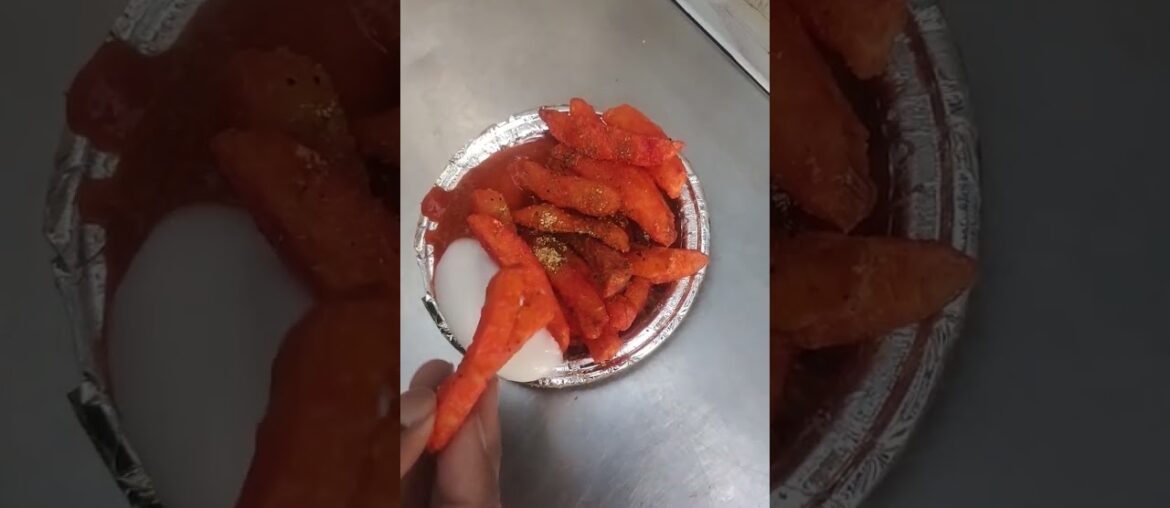 french fries | road side french fries | street food #shorts #frenchfries #streetfood