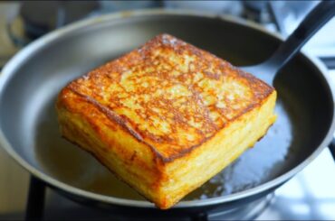 You've never had such fluffy and delicious french toast! it is better than cake! l Rozina's Recipe