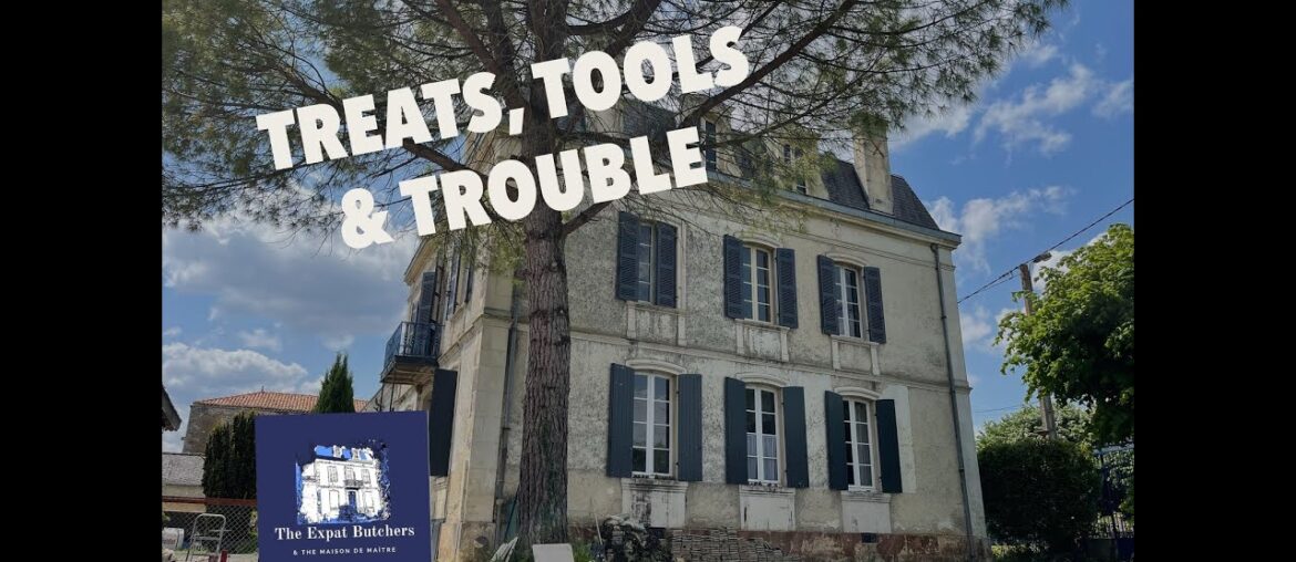 Treats, Tools & Trouble Treats, Tools & Trouble