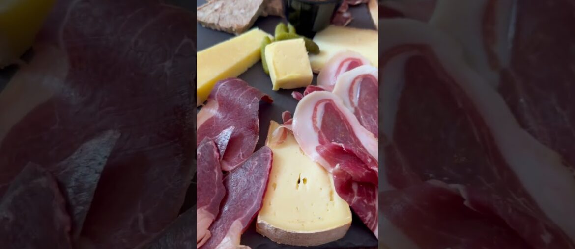 Welcome to Paris, Wine, cheese and meat,  with @inspiruption  #shorts #foodie #wine #paris