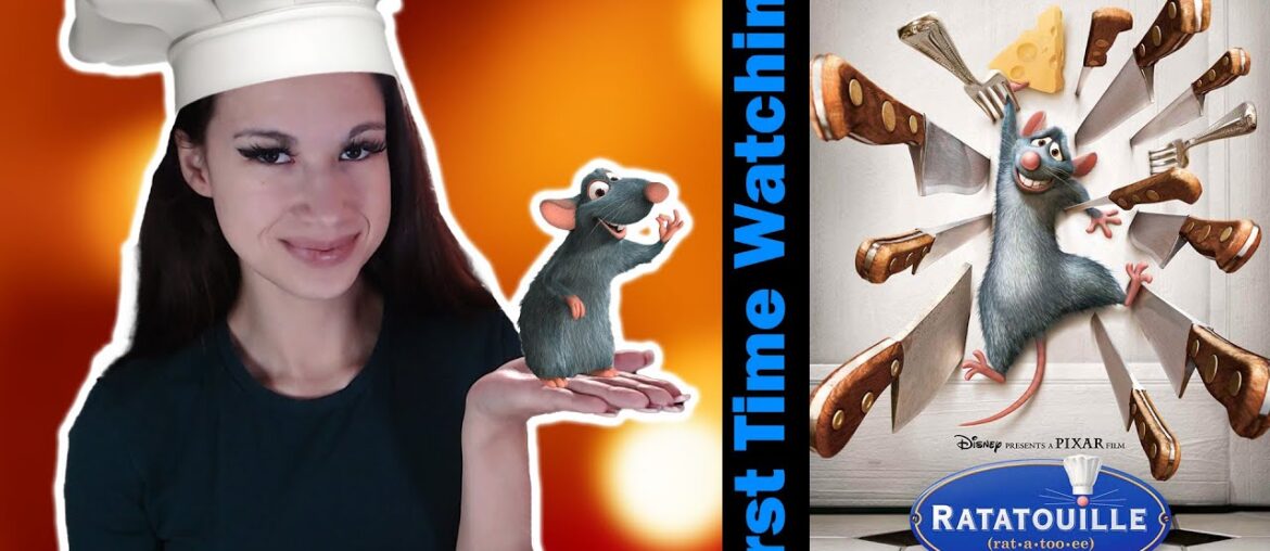 Ratatouille | First Time Watching | Movie Reaction | Movie Review | Movie Commentary