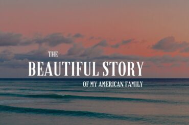 The beautiful story I really wanted to share