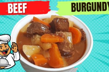Easy French Cuisine: Conquer Beef Burgundy with Confidence!