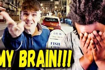 FIRST TIME REACTING TO REN "GENESIS" REACTION