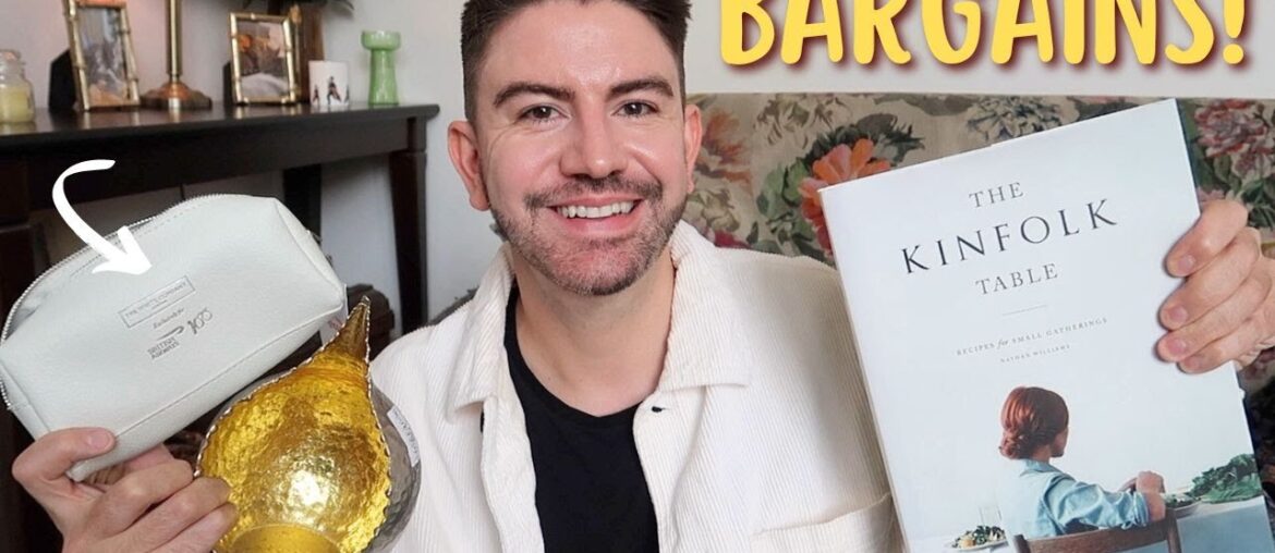 HUGE CHARITY SHOP HAUL & HOME UPDATES | MR CARRINGTON