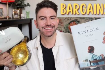 HUGE CHARITY SHOP HAUL & HOME UPDATES | MR CARRINGTON
