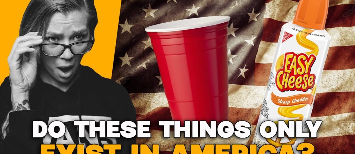 WEIRD THINGS THAT ONLY EXIST IN THE USA | AMERICAN REACTS | AMANDA RAE