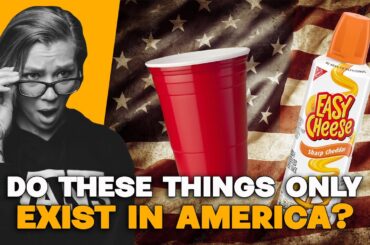 WEIRD THINGS THAT ONLY EXIST IN THE USA | AMERICAN REACTS | AMANDA RAE