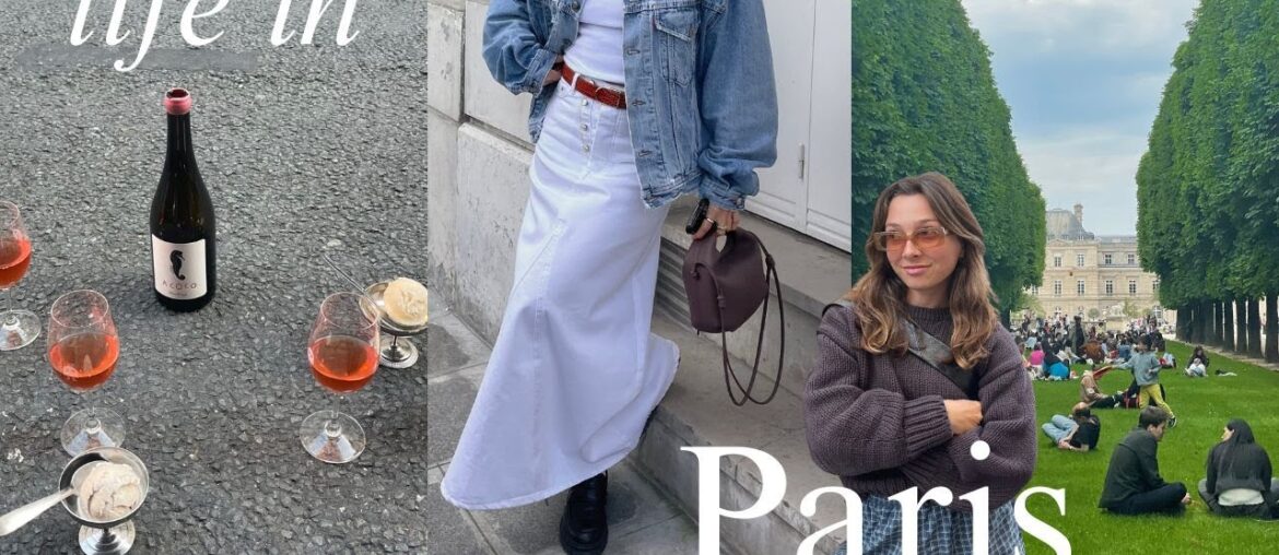 pretending i'm a local in Paris (vlog)