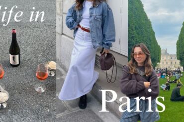 pretending i'm a local in Paris (vlog)