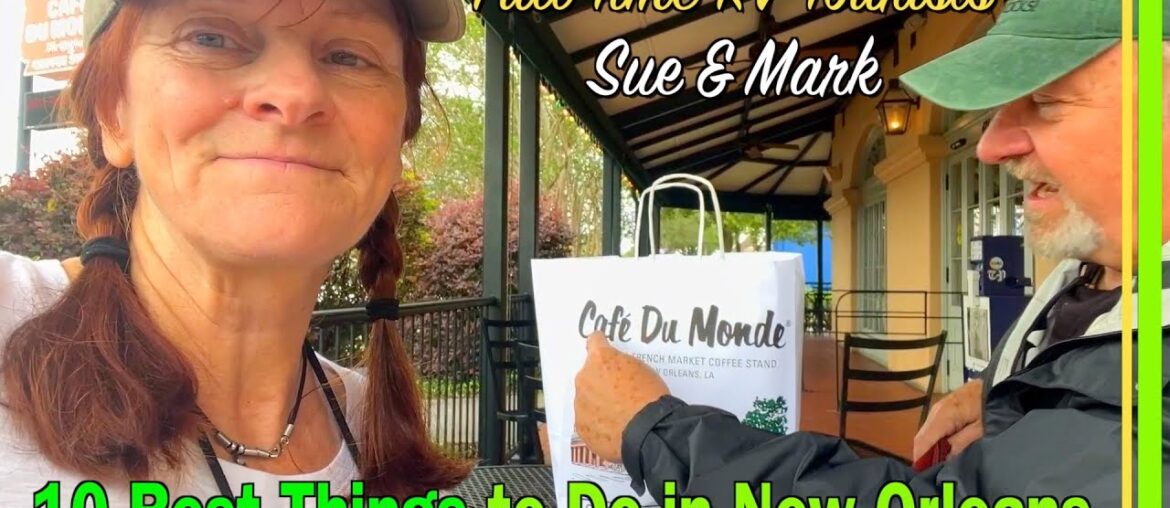 10 Best Things to Do in New Orleans Louisiana | Must Do Tours in NOLO -Hop On Hop Off Bus Tour EP269