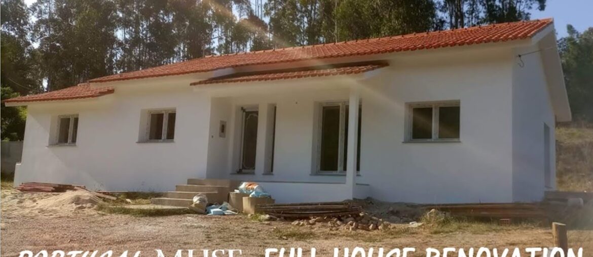 Full House Renovation - Central Portugal