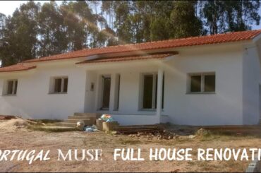 Full House Renovation - Central Portugal