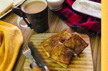 Classic and Easy Chocolate stuffed French Toast Recipe | How to Make French Toast | French Bread