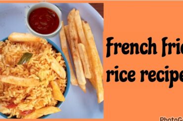 French fried rice recipe