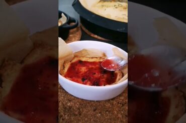 How to cook a homemade strawberry pie #recipe #homemade #strawberry #strawberrypie #france #slowlife