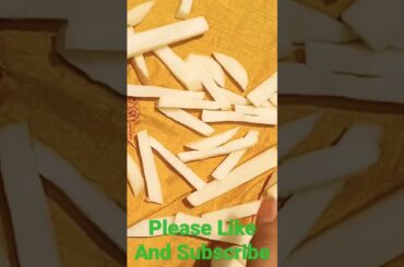 French Fries Recipe part - 3 #shorts #recipes #youtubeshorts ...