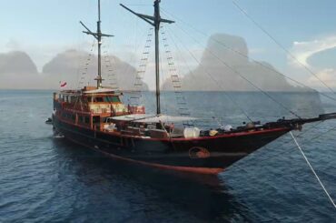 Samata - Luxury Yacht - Classic Boat Rental - Discover Indonesia - Yacht Charter Indonesia
