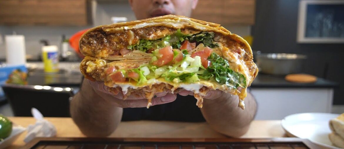 The Perfect SUPREME CRUNCH WRAP