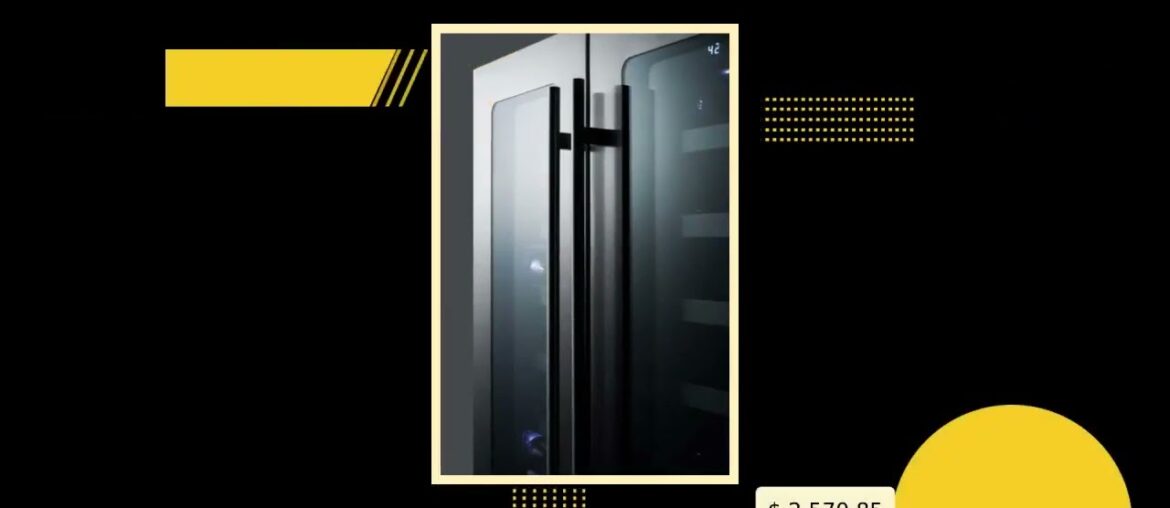 Summit 24" Wide Built-In Wine Cellar W/ Digital Thermostat In Stainless Summit 24" Wide Built-In Wine Cellar W/ Digital Thermostat In Stainless