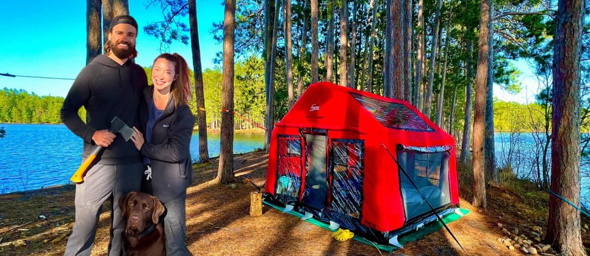 Boat Access Island Camping | 3 Days on a Secluded Island Boat Access Island Camping | 3 Days on a Secluded Island