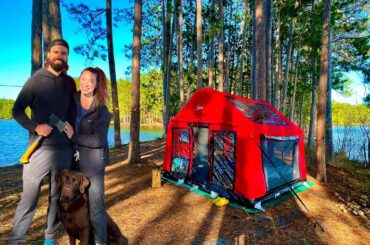 Boat Access Island Camping | 3 Days on a Secluded Island