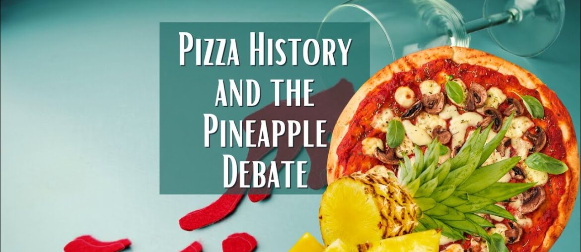 Pizza History and the Pineapple Debate | Wine & Crime Podcast Pizza History and the Pineapple Debate | Wine & Crime Podcast