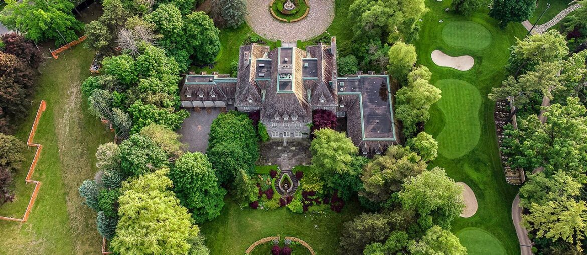Abandoned French Chateau ($40,000,000 Mega Mansion)