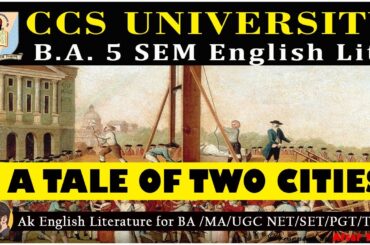 A Tale of Two Cities | A Tale of Two Cities by Charles Dickens | A Tale of Two Cities Summary