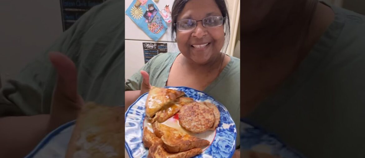 French toast #frenchtoast #breakfastfordinner #homecook #foodblogger #dinnerinspo