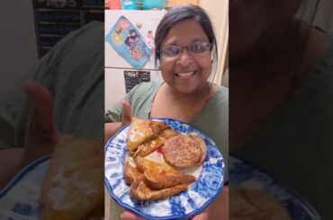 French toast #frenchtoast #breakfastfordinner #homecook #foodblogger #dinnerinspo