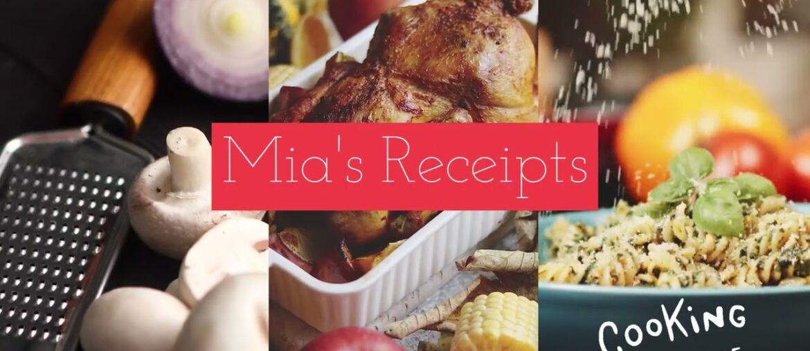 Get a Flavorful Preview Mia's Cooking Adventures