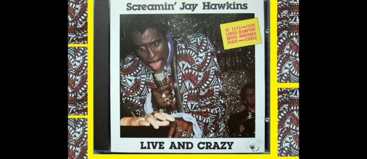 Screamin Jay Hawkins Live in Paris 1989 – Hotel Meridien Jazz Club Lionel Hampton Screamin Jay Hawkins Live in Paris 1989 - Hotel Meridien Jazz Club Lionel Hampton