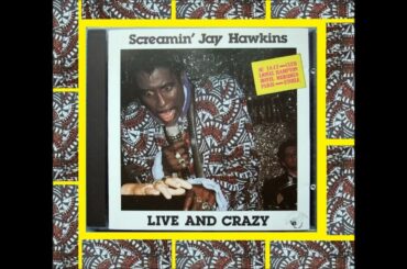 Screamin Jay Hawkins Live in Paris 1989 - Hotel Meridien Jazz Club Lionel Hampton