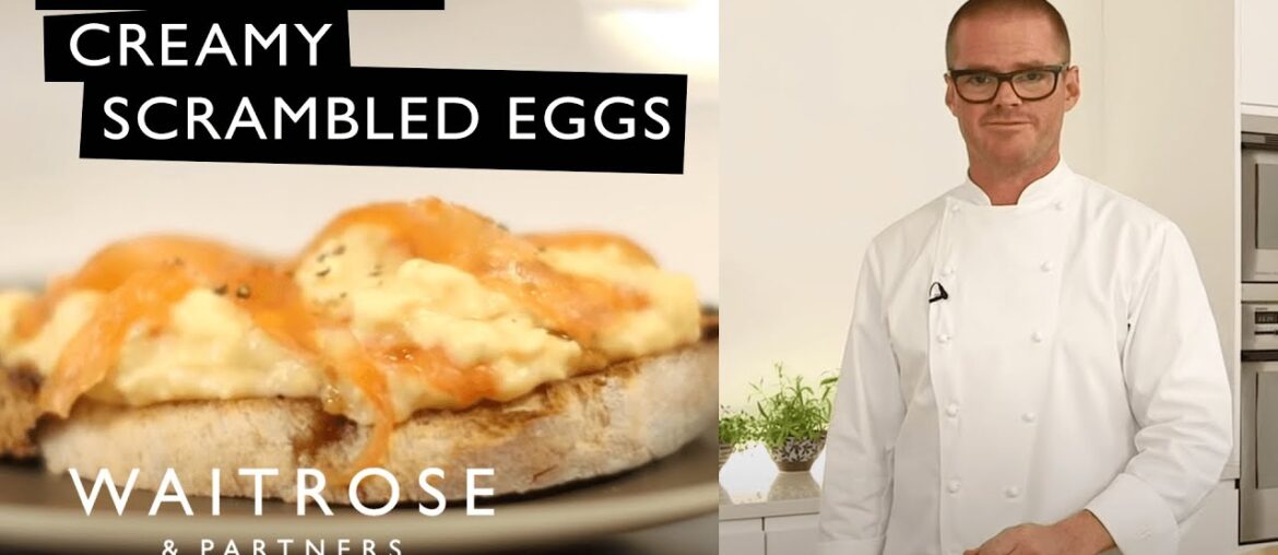 Heston Blumenthal's Creamy Scrambled Eggs | Waitrose Heston Blumenthal's Creamy Scrambled Eggs | Waitrose
