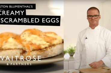 Heston Blumenthal's Creamy Scrambled Eggs | Waitrose