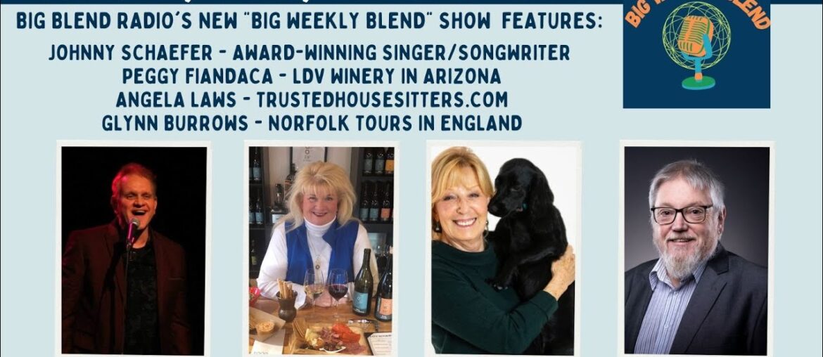 Big Weekly Blend - Music, Road Trips, Wine, Tea, and A.I.