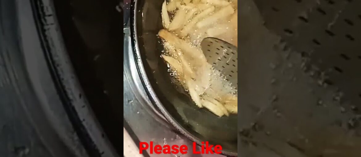 French Fries Recipe part - 5 #shorts #recipes #youtubeshorts