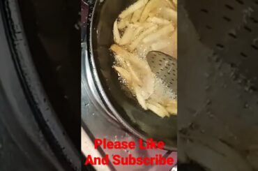 French Fries Recipe part - 5 #shorts #recipes #youtubeshorts