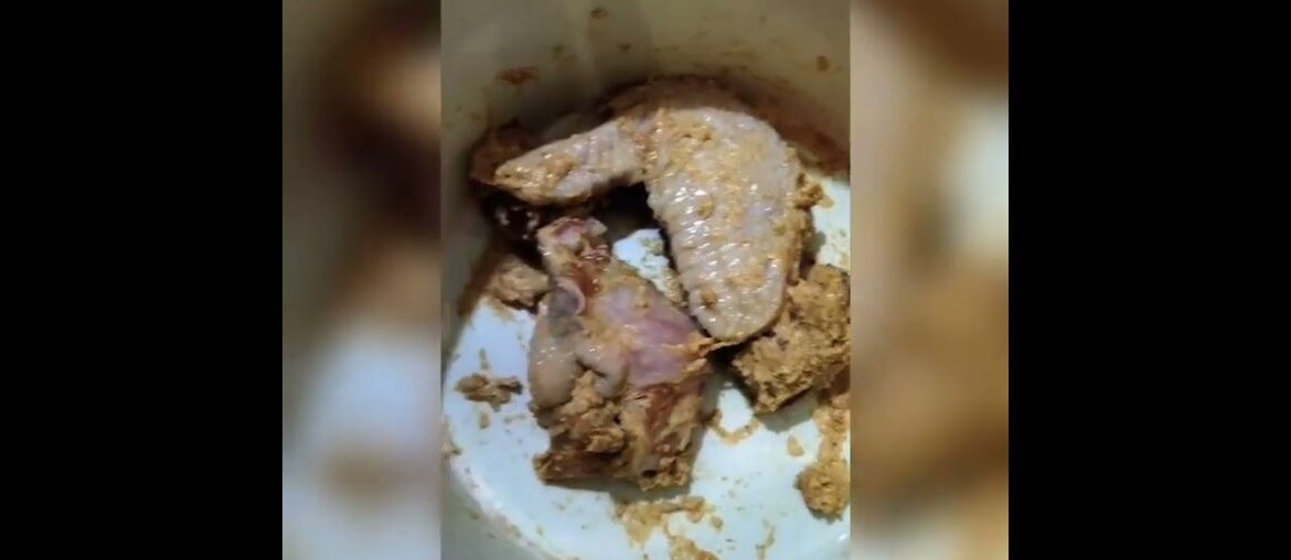 Chicken with French fries/#shorts #crispy #perfect #recipe