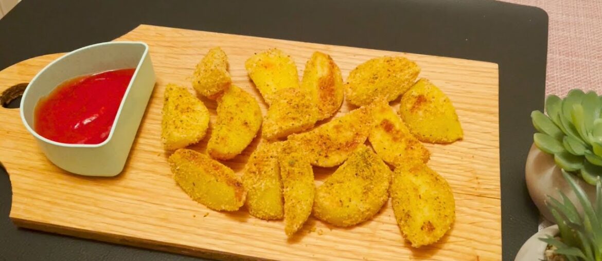 These Potatoes Are Even BETTER Than French Fries! *Homemade recipe*