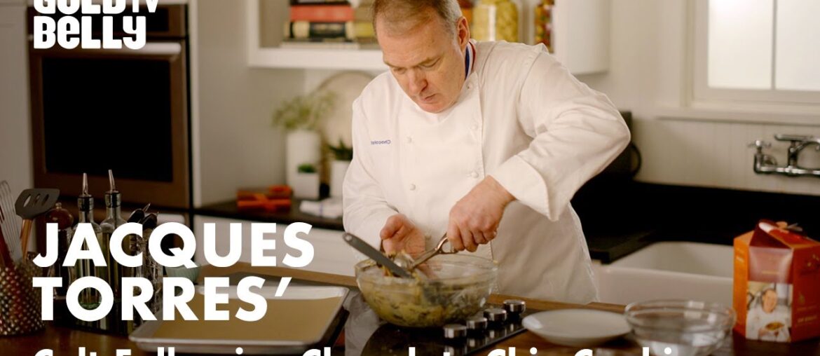 Jacques Torres Prepares His Famous Chocolate Chip Cookies