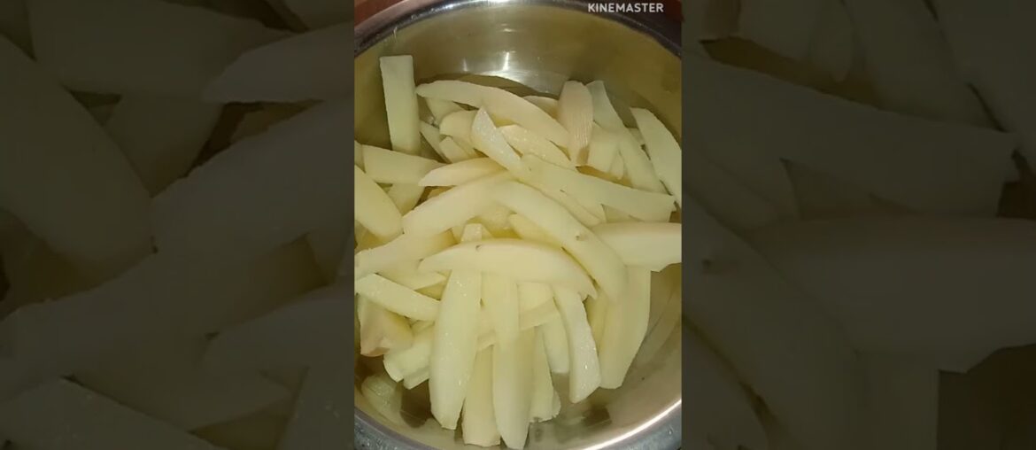 crispy masala french fries homemade masala french fries easy french fries recipe#shorts
